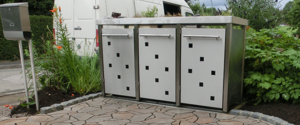 Mülltonnenhäuschen