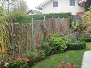 Zäune und Sichtschutz
